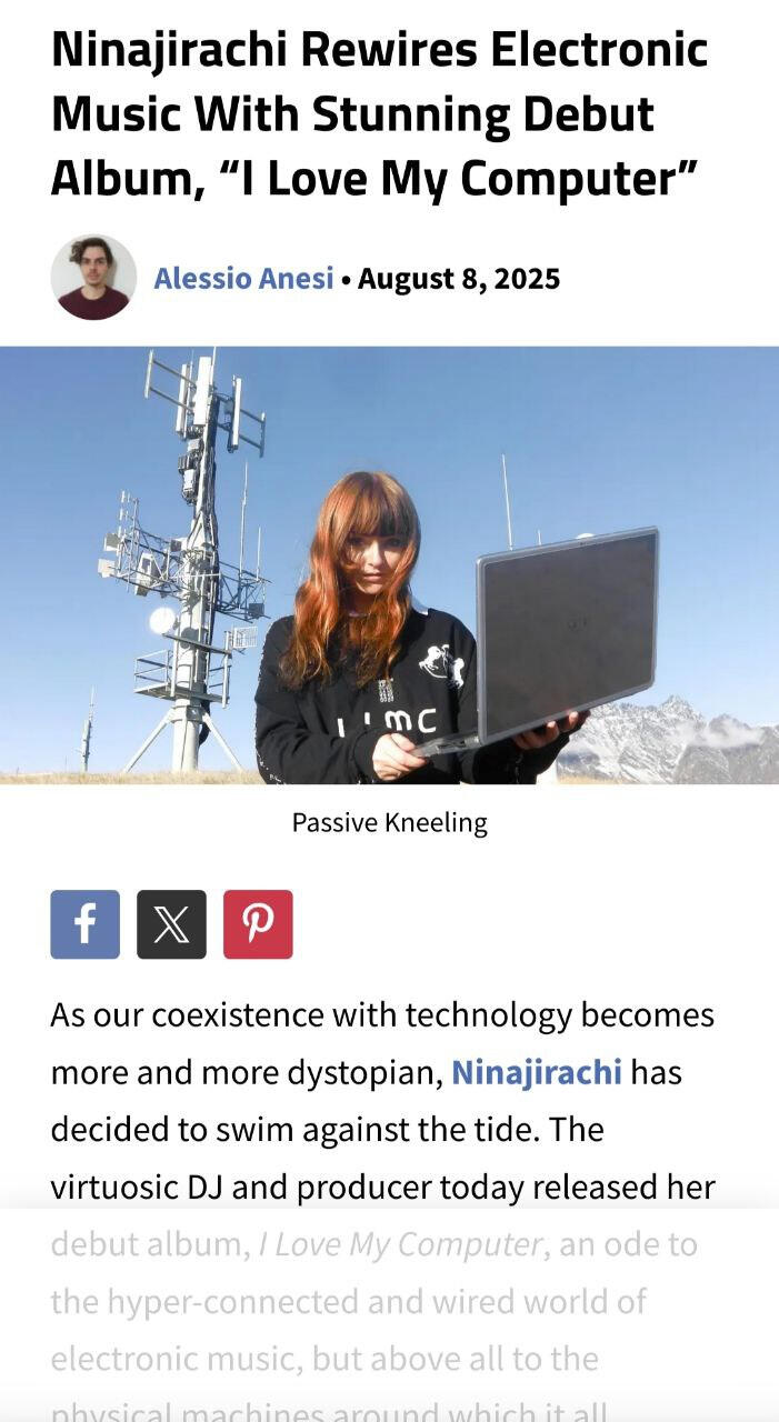 Ninajirachi - I Love My Computer (review)